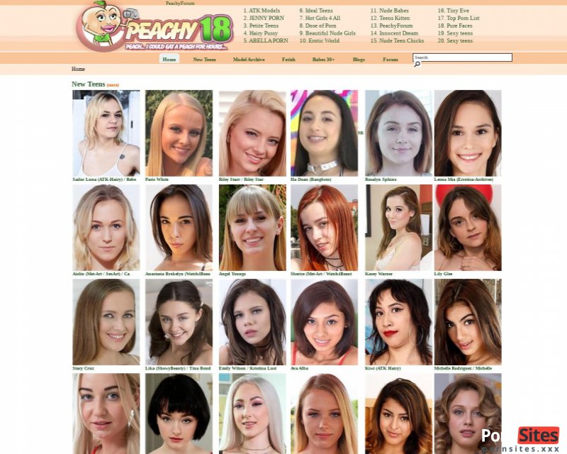 Peachy Forum Porn